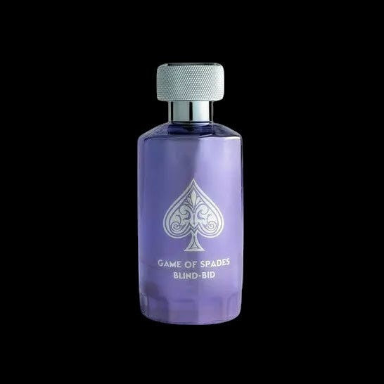 Game of Spades Blind Bid By Jo Milano Unisex 3.4oz Parfum Spray by perfumesandrea