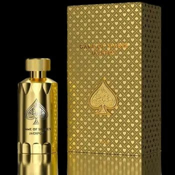 Game of Spades Gold By Jo Milano Unisex 3.4oz Parfum Spray by perfumesandrea
