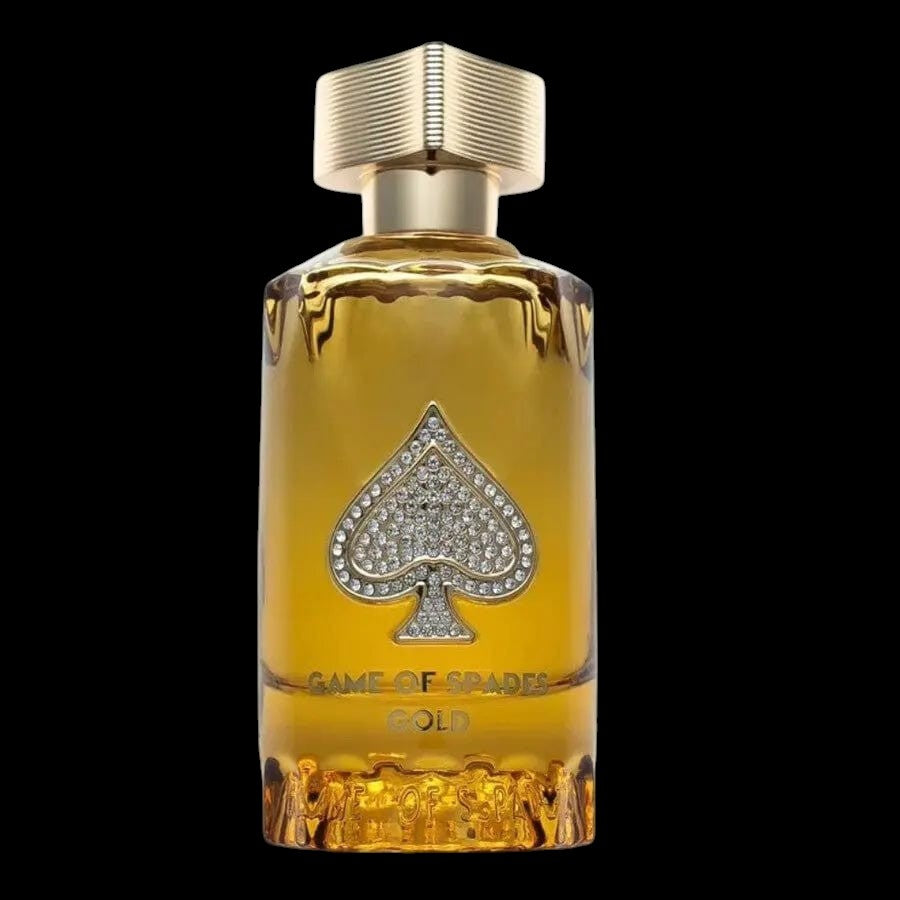 Game of Spades Gold By Jo Milano Unisex 3.4oz Parfum Spray by perfumesandrea