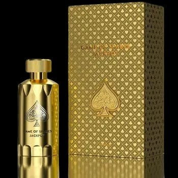 Game of Spades Gold By Jo Milano Unisex 3.4oz Parfum Spray by perfumesandrea