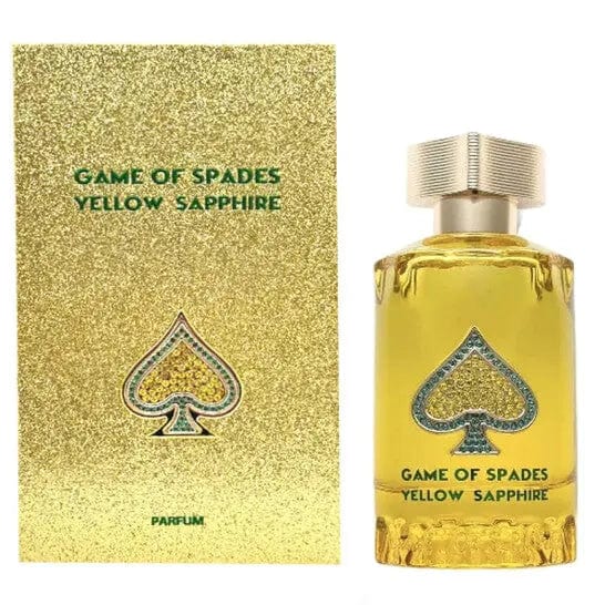 Game of Spades Yellow Sapphire By Jo Milano Unisex 3.4oz Parfum Spray by perfumesandrea
