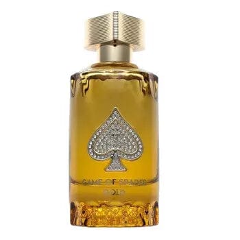 Game of Spades Yellow Sapphire By Jo Milano Unisex 3.4oz Parfum Spray by perfumesandrea