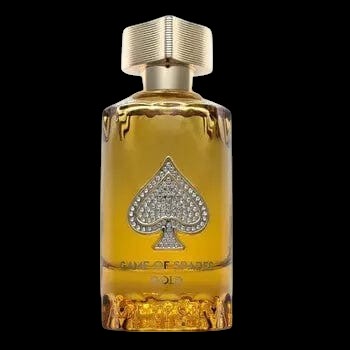 Game of Spades Yellow Sapphire By Jo Milano Unisex 3.4oz Parfum Spray by perfumesandrea