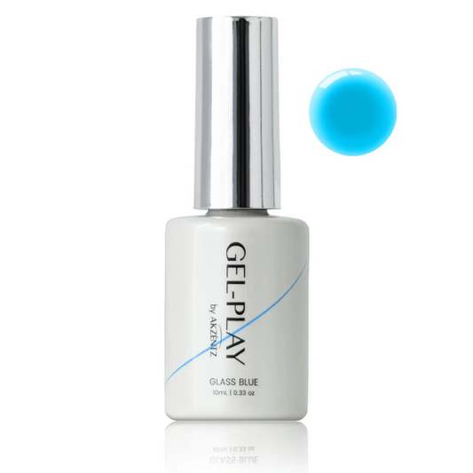 Akzentz - Gel Play Glass Blue, 10ml