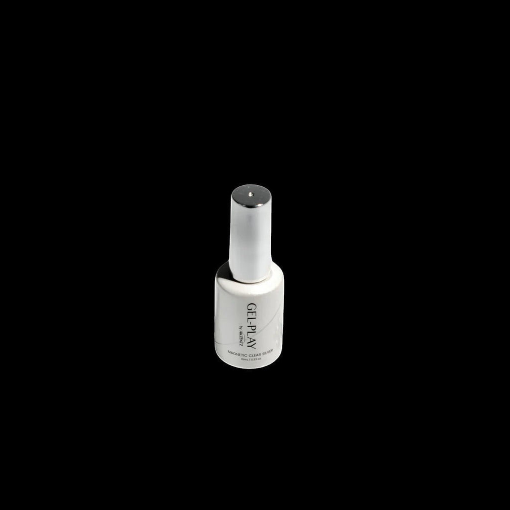 Gel Play Magnetic Clear Silver by kvadrat store