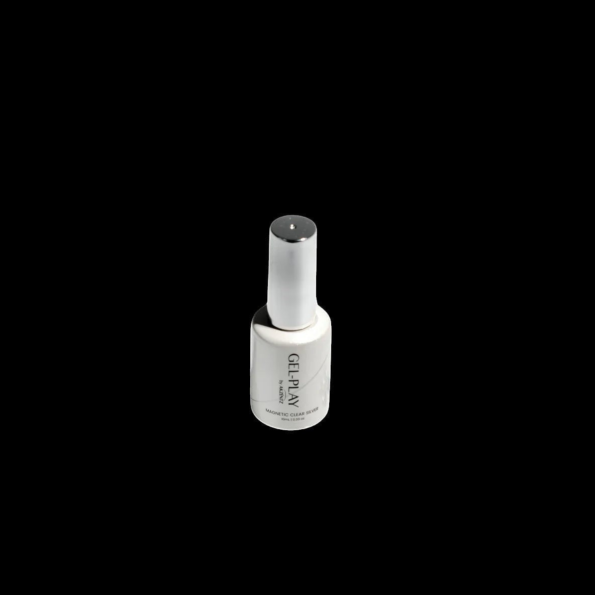 Gel Play Magnetic Clear Silver by kvadrat store