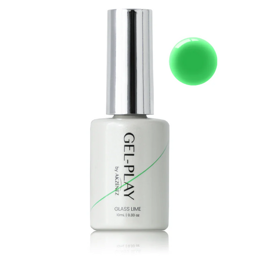 Akzentz - Gel Play Glass Lime, 10ml
