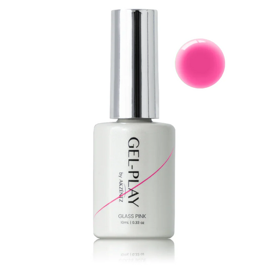Akzentz - Gel Play Glass Pink, 10ml