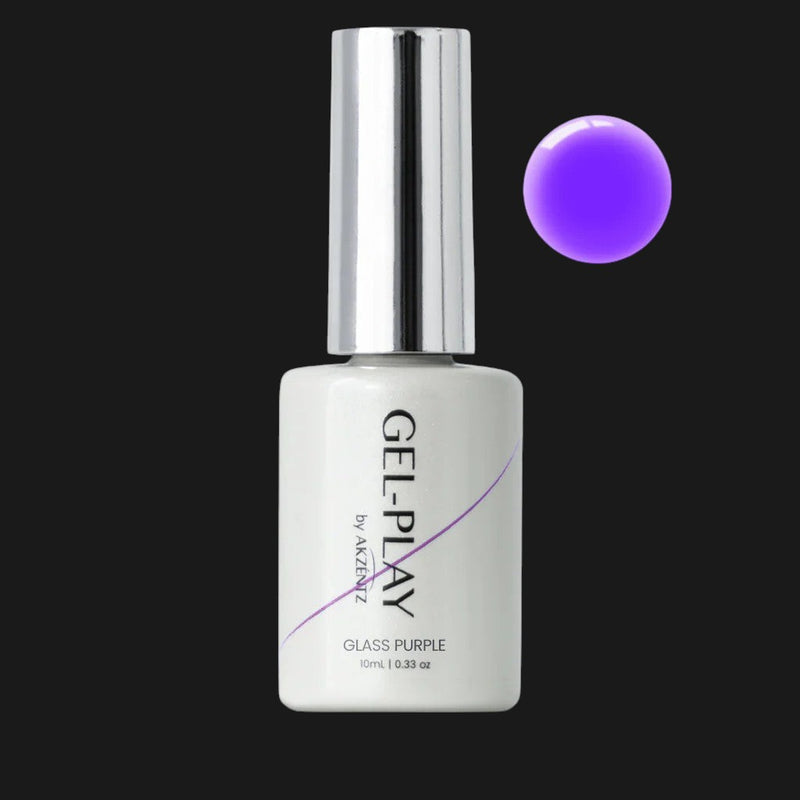 Gel Play Glass Purple by kvadrat store