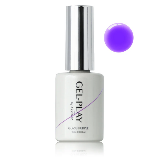 Akzentz - Gel Play Glass Purple, 10ml