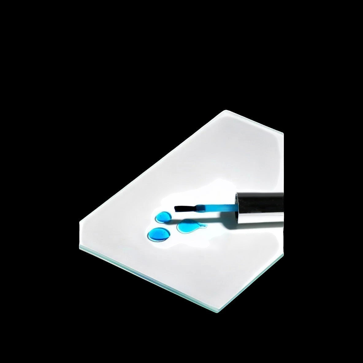Gel Play Glass Blue by kvadrat store