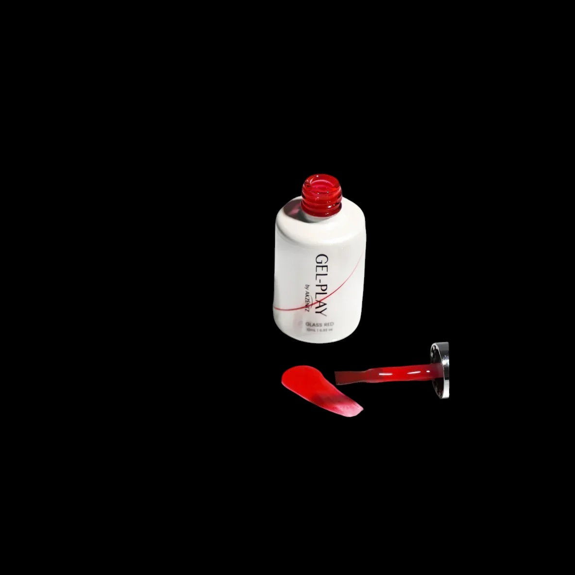 Gel Play Glass Red by kvadrat store
