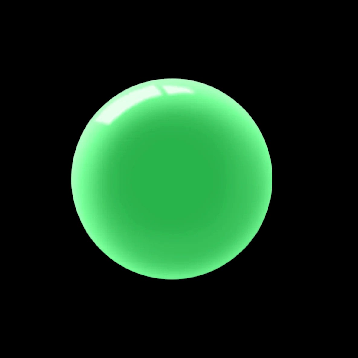 Gel Play Glass Lime by kvadrat store