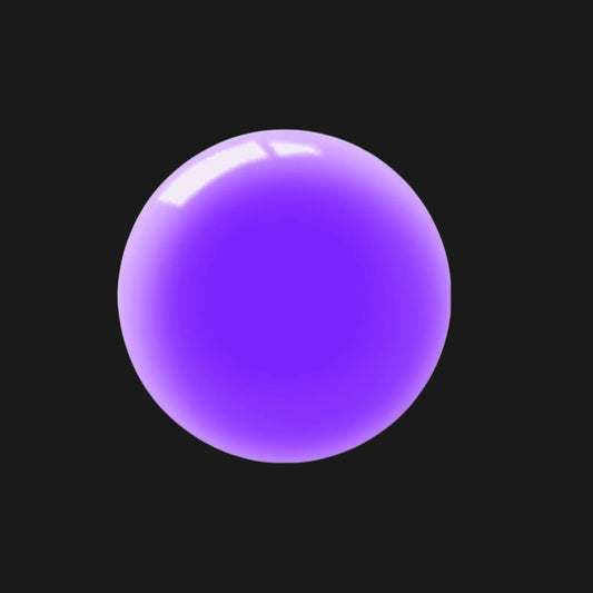 Gel Play Glass Purple by kvadrat store