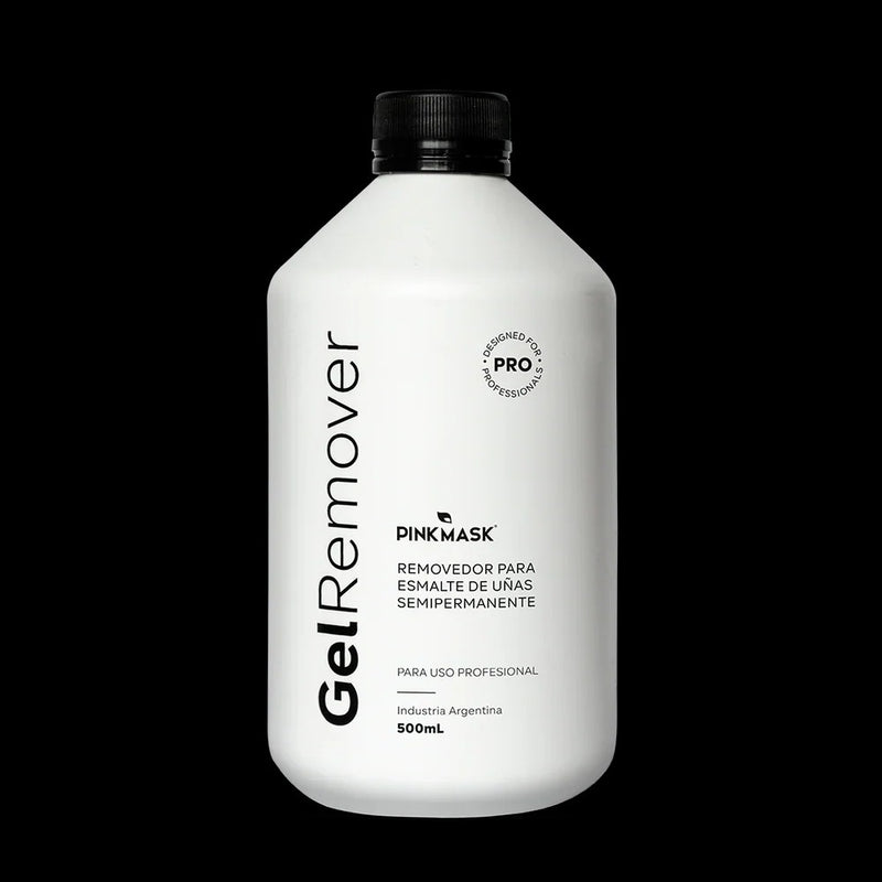 Pink Mask - Gel Remover 500ml by kvadrat store