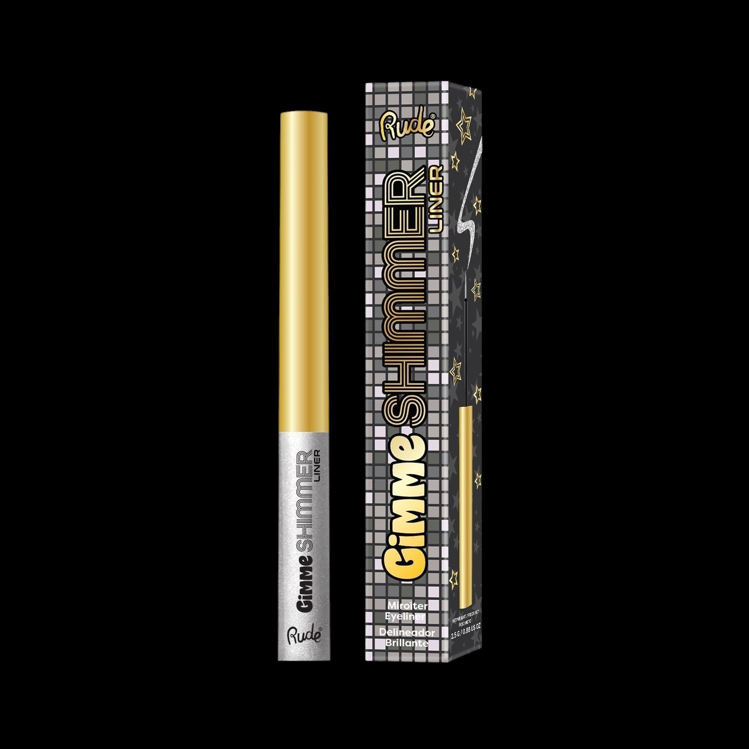 RUDE Gimme Shimmer Liner - Diamond by VYSN