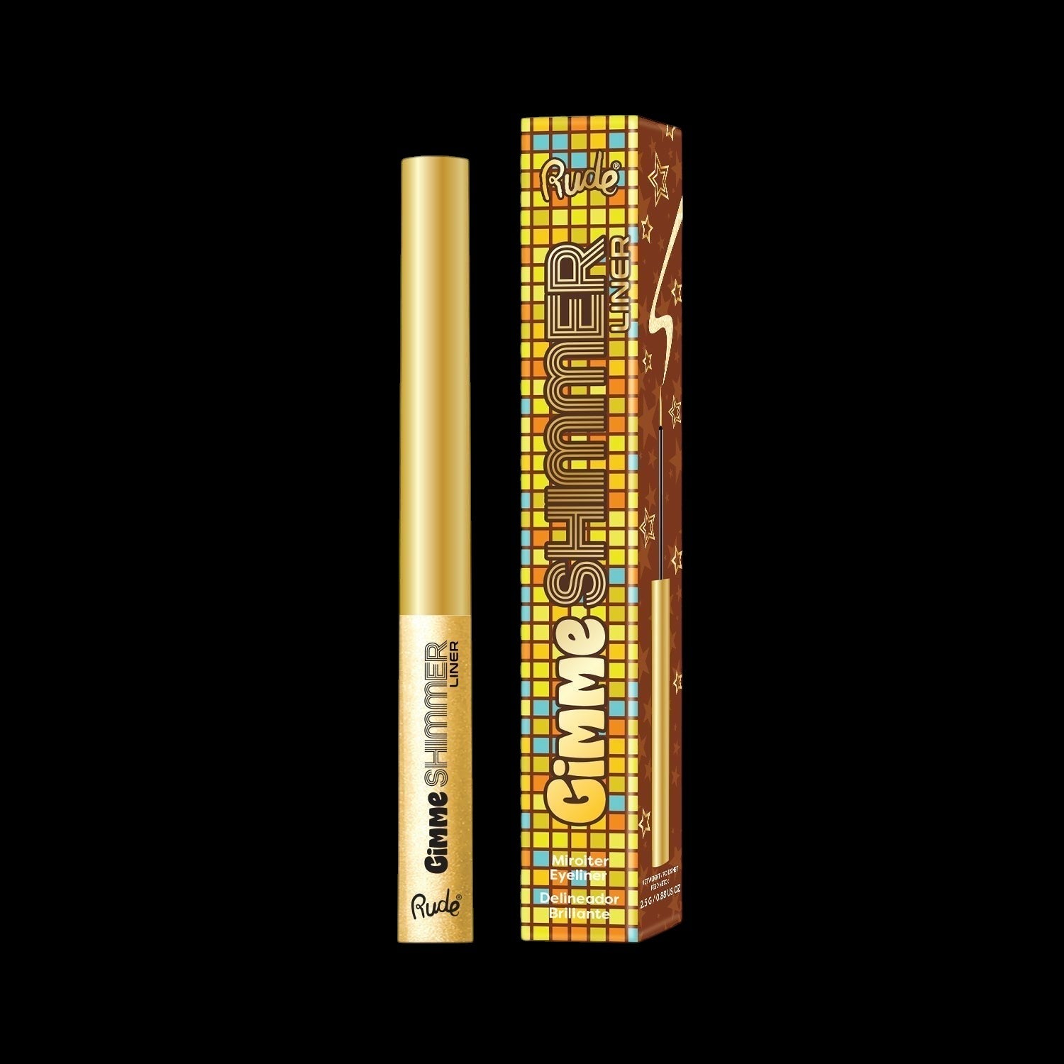RUDE Gimme Shimmer Liner - Pot of Gold by VYSN