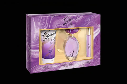 Girl Belle By Guess For Women (3pc Gift Set) by perfumesandrea