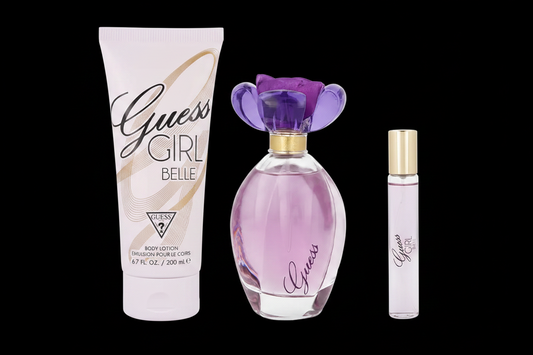 Girl Belle By Guess For Women (3pc Gift Set) by perfumesandrea