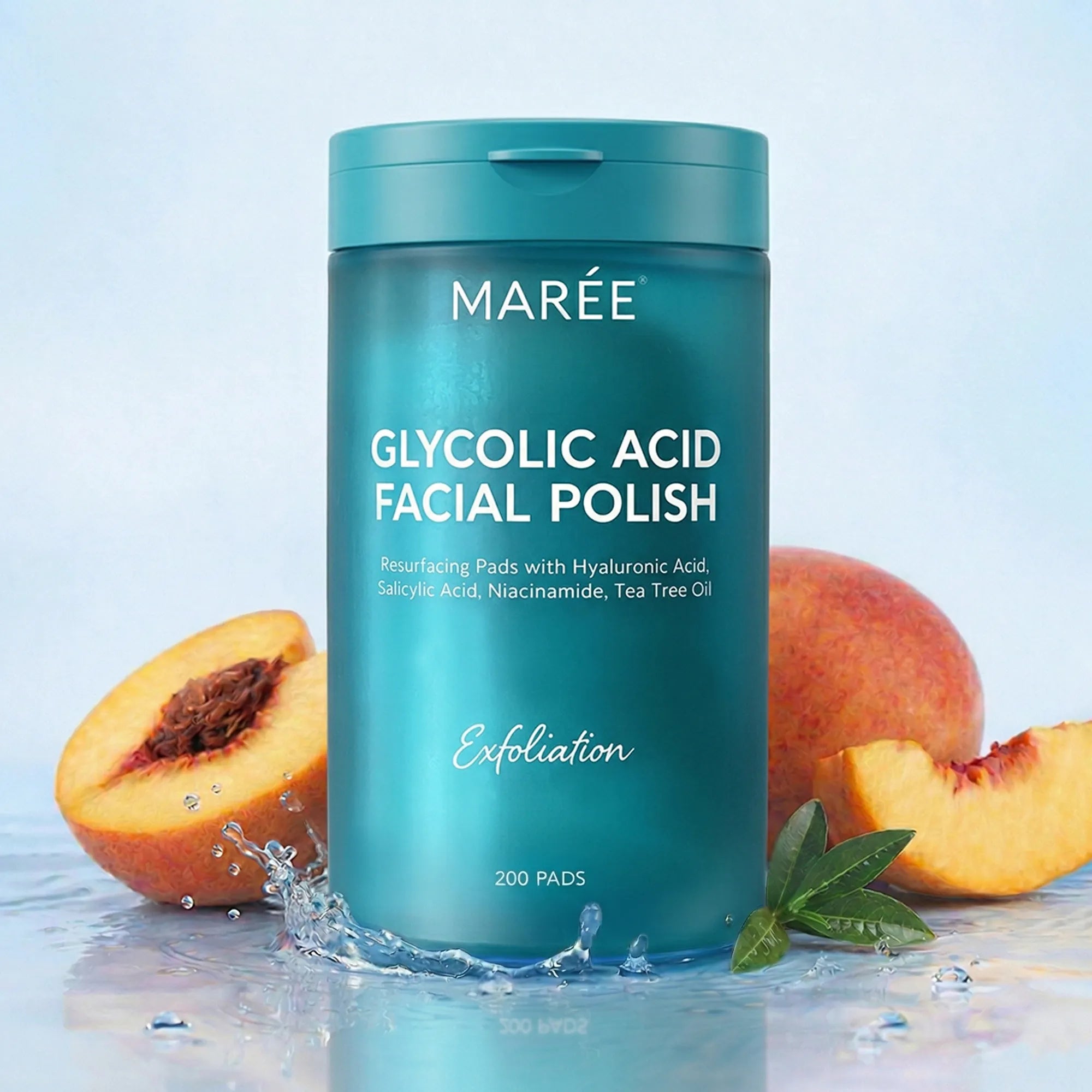 Glycolic Acid Pads 200 PCS by Maree