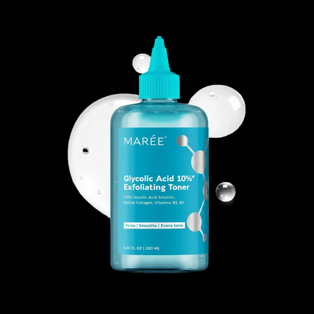 Glow Boost Glycolic Face Toner by Maree