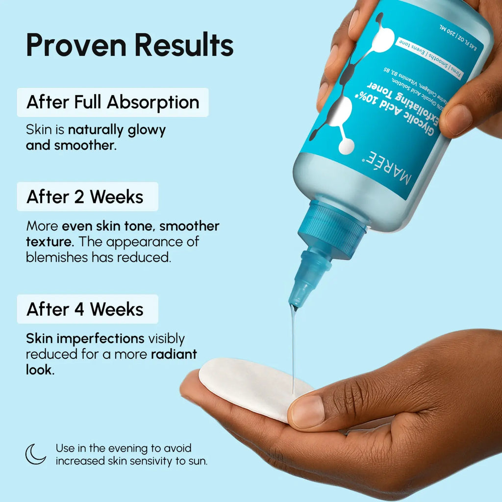 Glow Boost Glycolic Face Toner by Maree