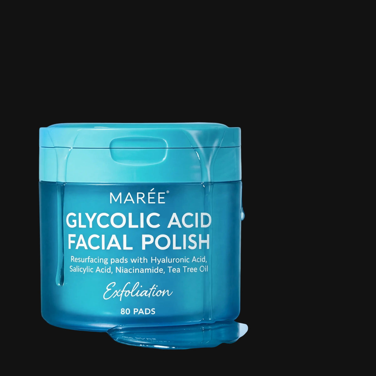Glycolic Acid Pads 80 PCS by Maree
