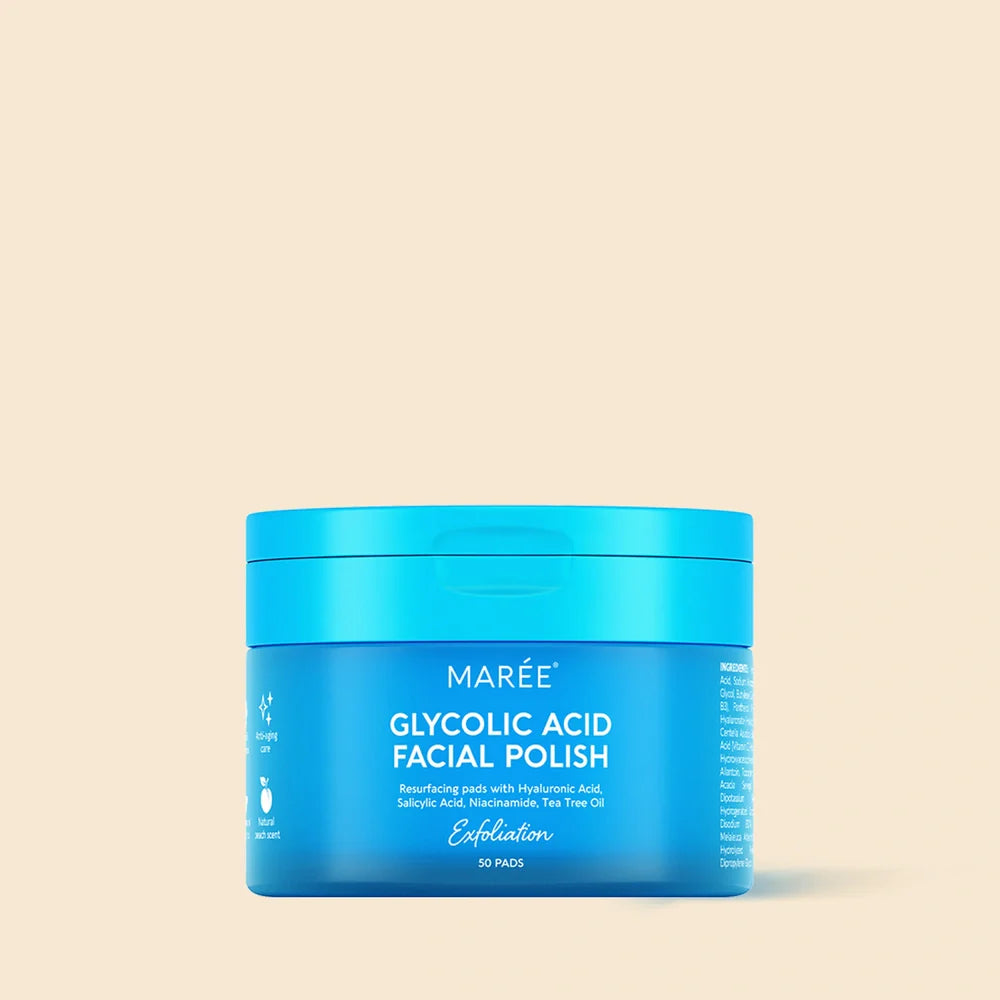 Glycolic Acid Exfoliating Pads by Maree