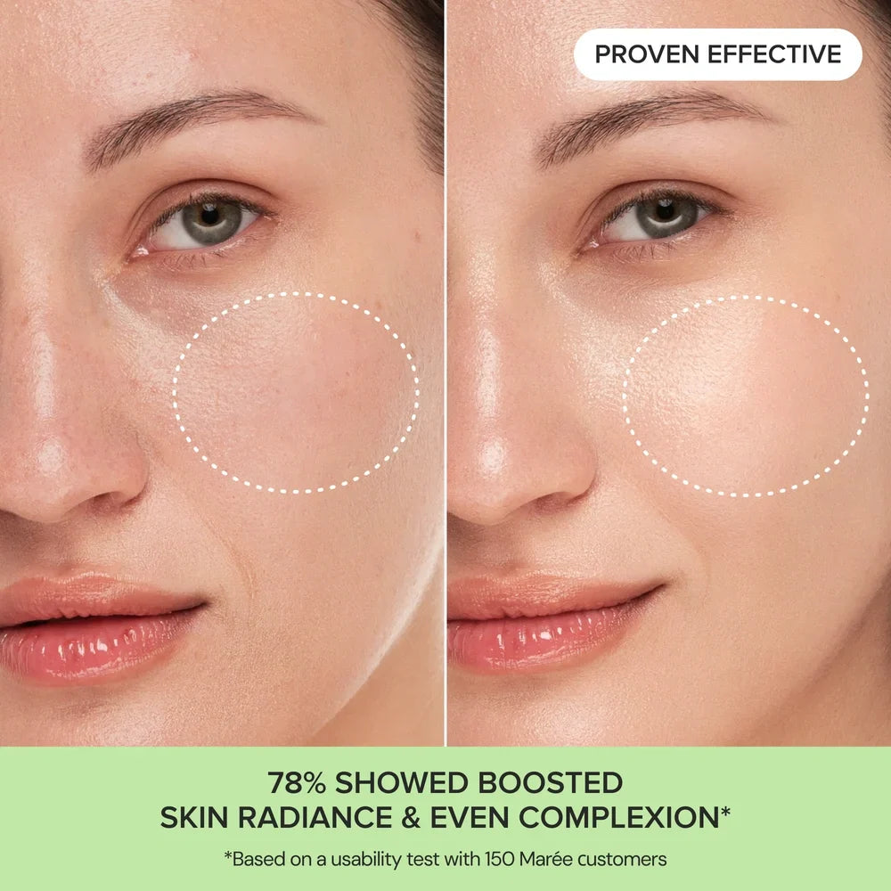 Glycolic Acid Exfoliating Pads by Maree