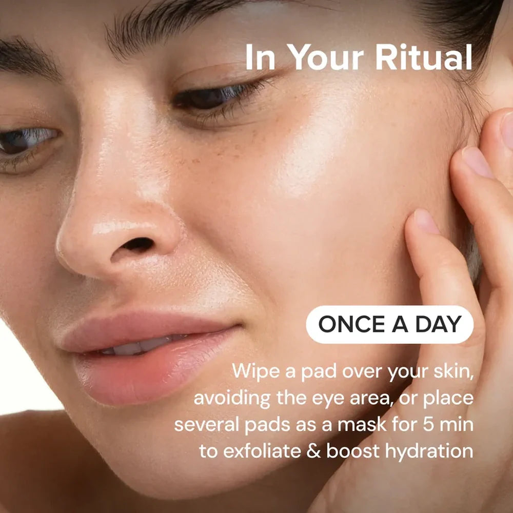 Glycolic Acid Exfoliating Pads by Maree