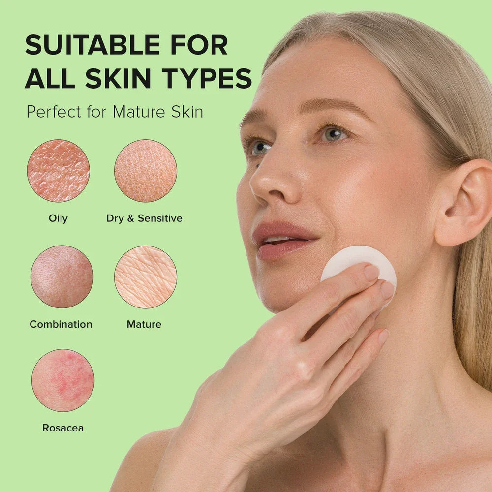 Glycolic Acid Exfoliating Pads by Maree