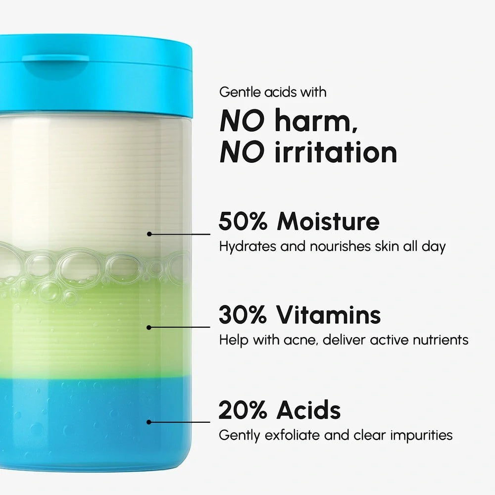 Glycolic Acid Pads 200 PCS by Maree