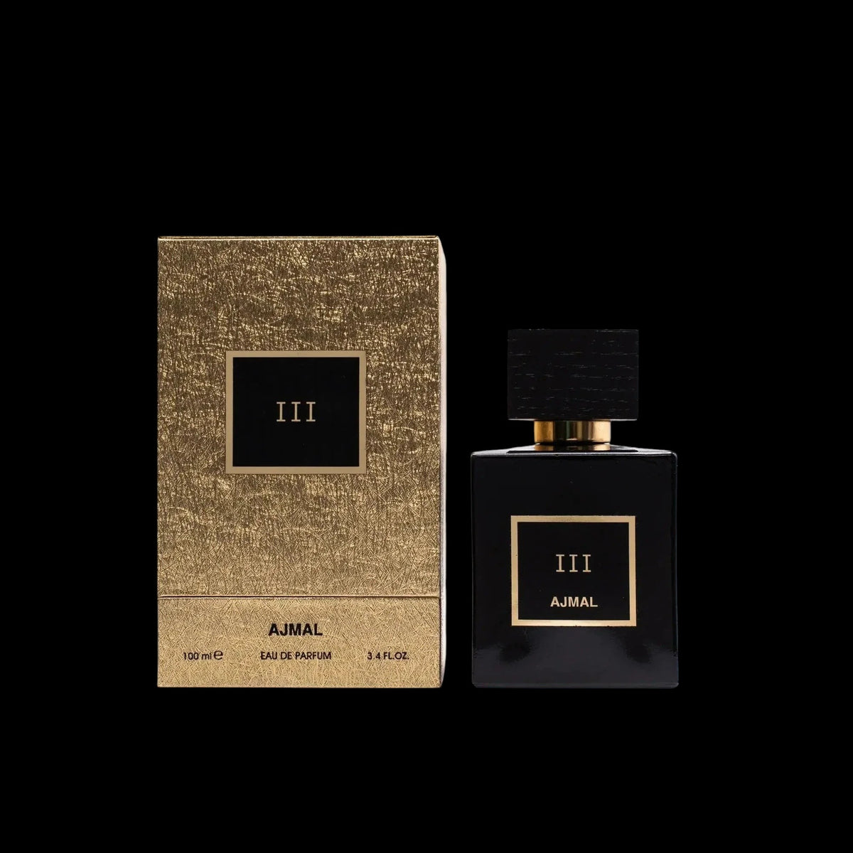 Gold Collection III By Ajmal Unisex 3.4 oz EDP Spray by perfumesandrea