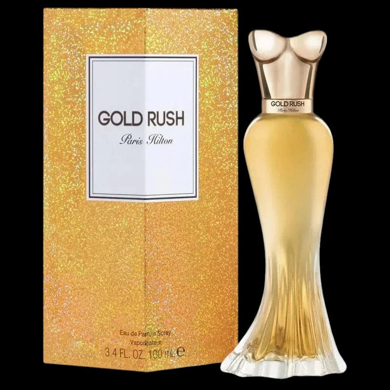 Gold Rush By Paris Hilton For Women 3.4 oz EDP Spray by perfumesandrea