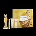 Gold Rush By Paris Hilton For Women (4Pc Gift Set) by perfumesandrea