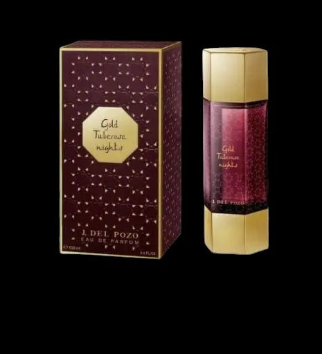 Gold Tuberose Nights By Jesus Del Pozo For Women 3.4 oz EDP Spray by perfumesandrea