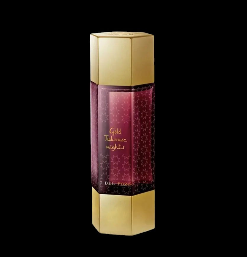 Gold Tuberose Nights By Jesus Del Pozo For Women 3.4 oz EDP Spray by perfumesandrea