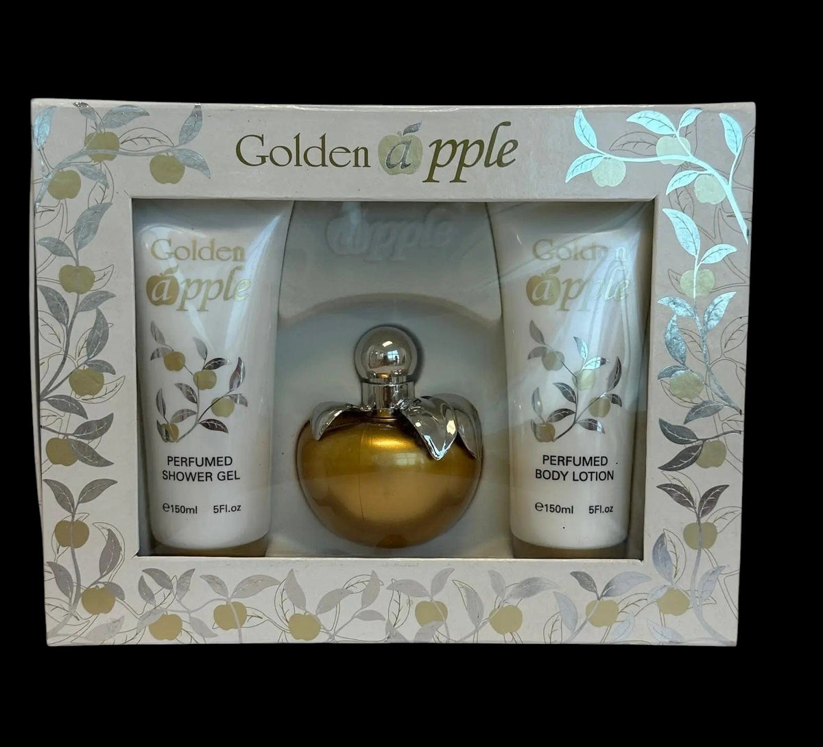 Golden Apple For Women EDP Spray (3pc Gift Set) by perfumesandrea