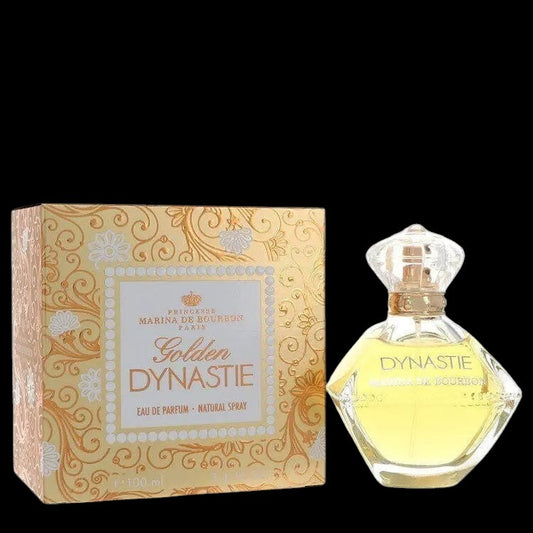 Golden Dynastie By Marina De Bourbon For Women 3.4oz EDP Spray by perfumesandrea