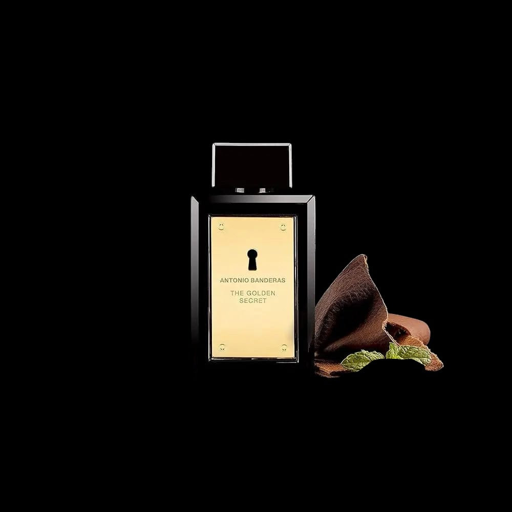Golden Secret By Antonio Banderas For Men (2pc Gift Set) by perfumesandrea
