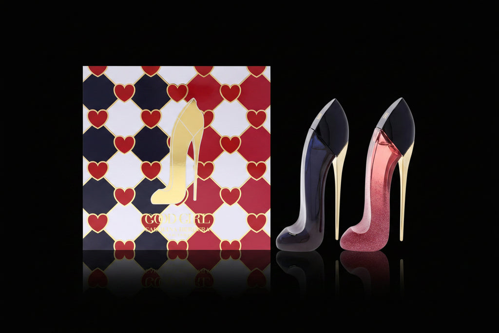 Good Girl By Carolina Herrera For Women 2Pcs Set EDP Spray ( Miniatures) by perfumesandrea