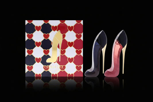 Good Girl By Carolina Herrera For Women 2Pcs Set EDP Spray ( Miniatures) by perfumesandrea