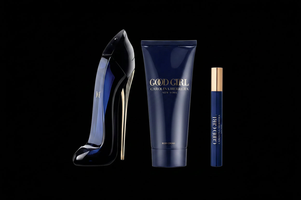Good Girl By Carolina Herrera For Women 3Pcs Set EDP Spray by perfumesandrea