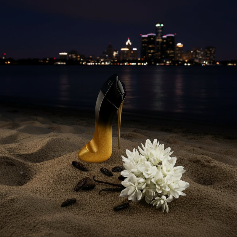 Good Girl Midnight By Carolina Herrera For Women 2.7oz EDP Spray by perfumesandrea