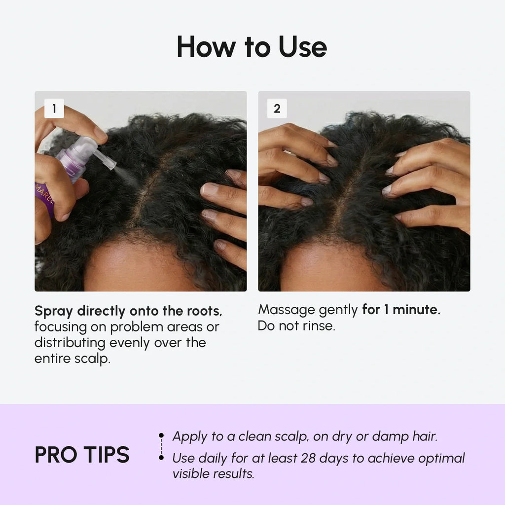 4-in-1 Hair Growth Spray by Maree