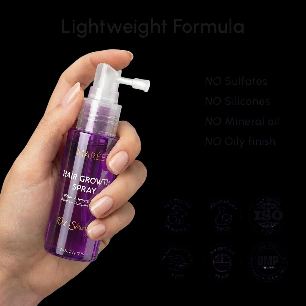 4-in-1 Hair Growth Spray by Maree