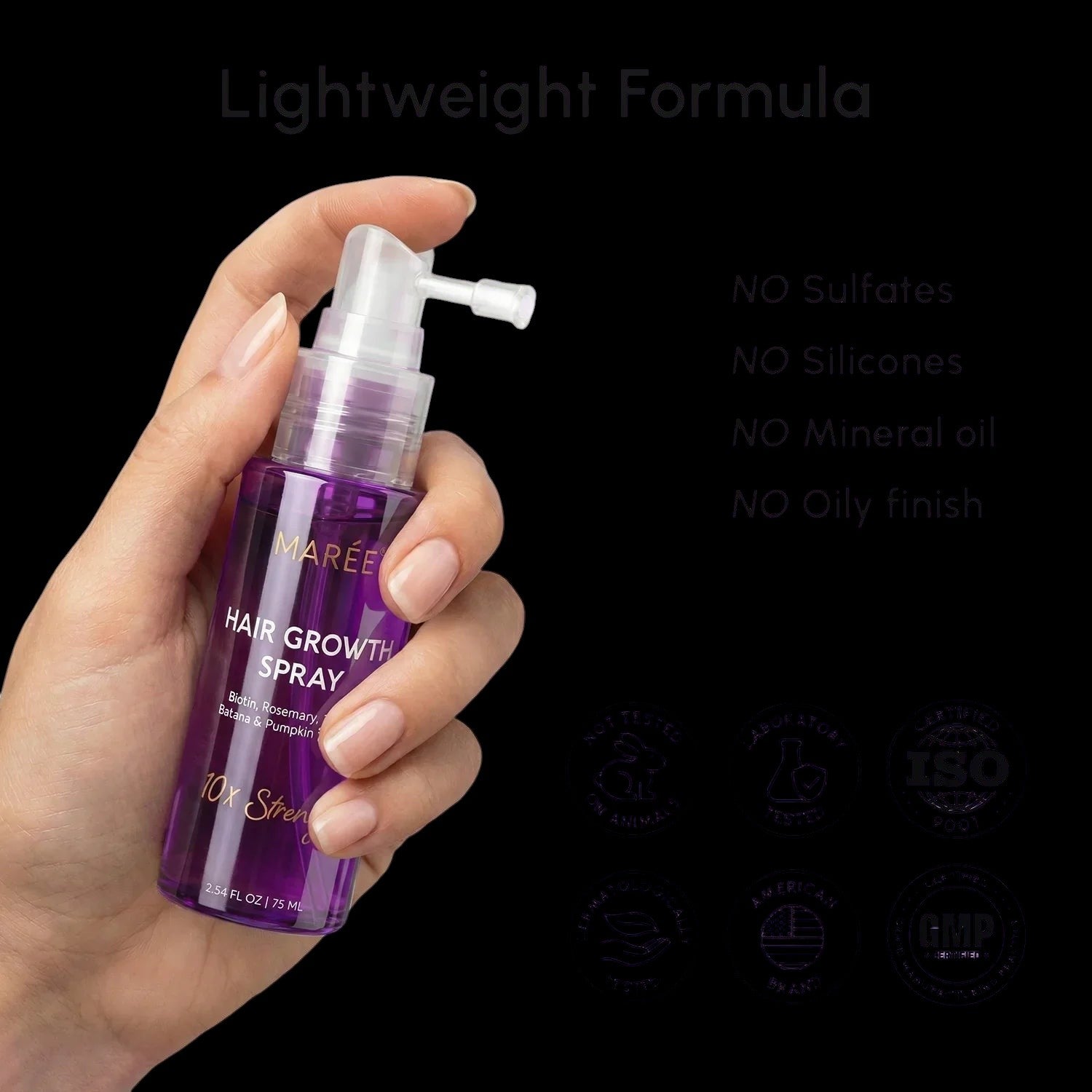 4-in-1 Hair Growth Spray by Maree