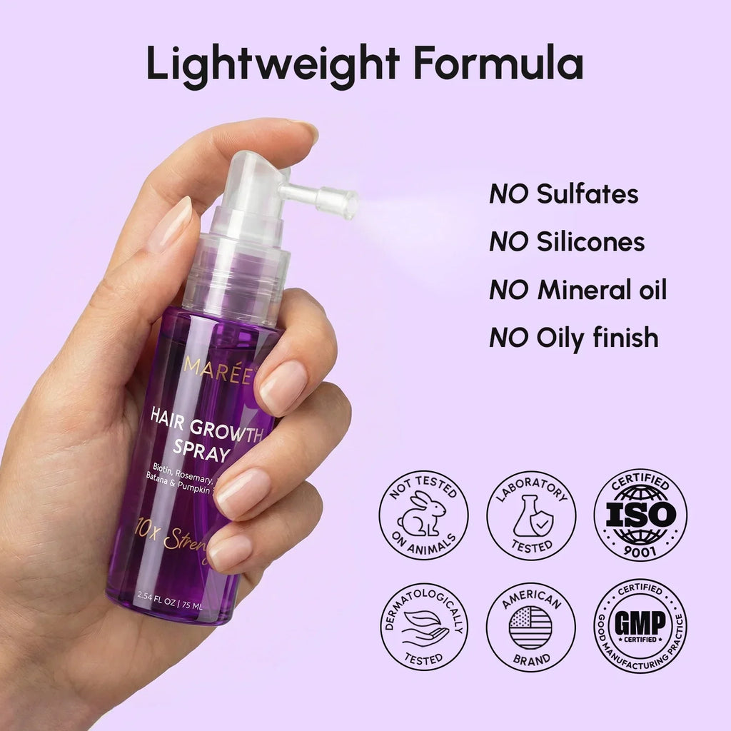 4-in-1 Hair Growth Spray by Maree