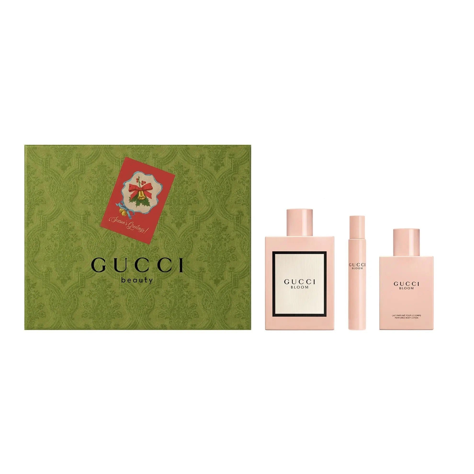 Gucci Bloom 3 Piece Gift Set 3.3 oz For Women EDP Spray by perfumesandrea