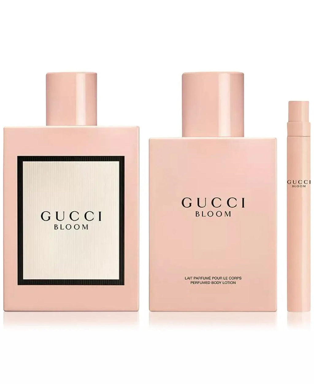 Gucci Bloom 3 Piece Gift Set 3.3 oz For Women EDP Spray by perfumesandrea